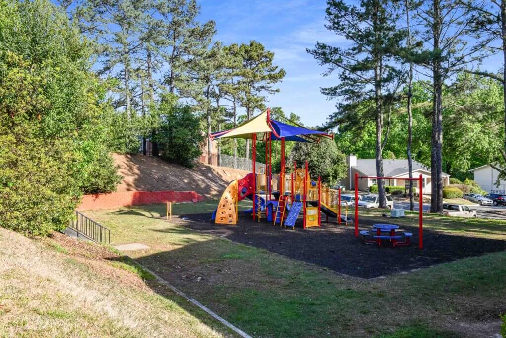 play structure near premier apartments in austell ga